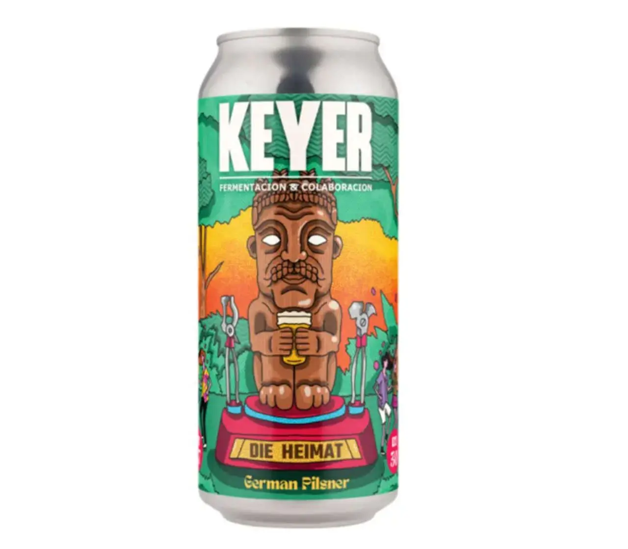 namburger burgers 100 artesanales bebidas cervezas keyer pielsner