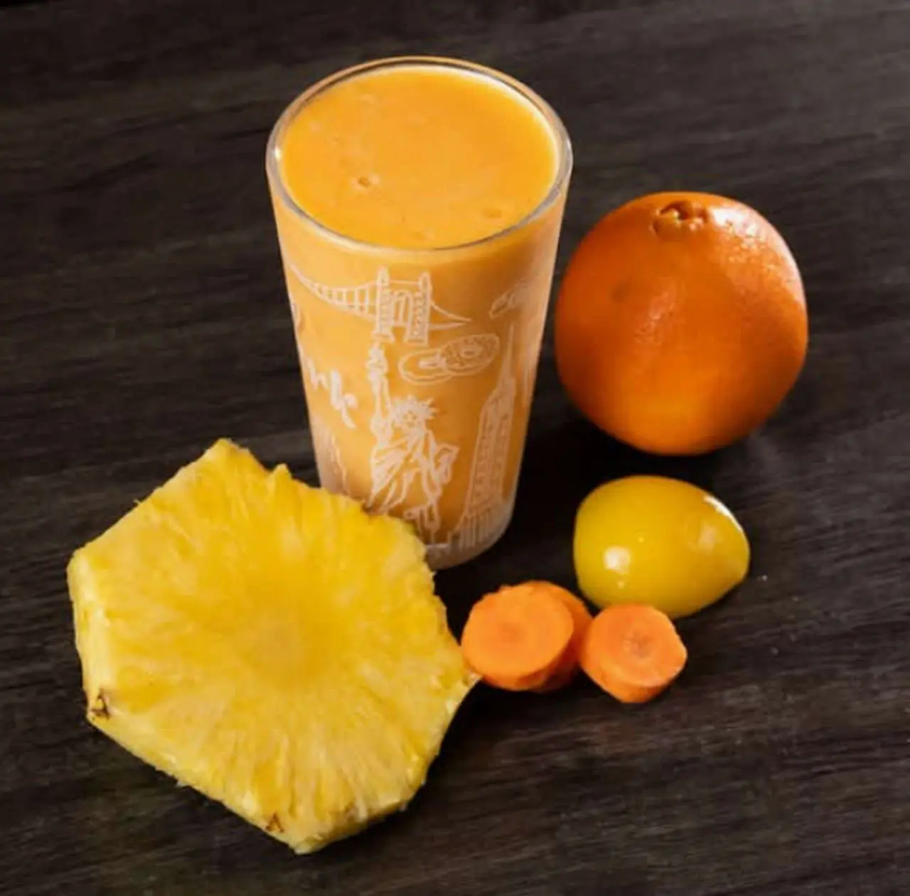namburger burgers 100 artesanales bebidas smoothies orange power