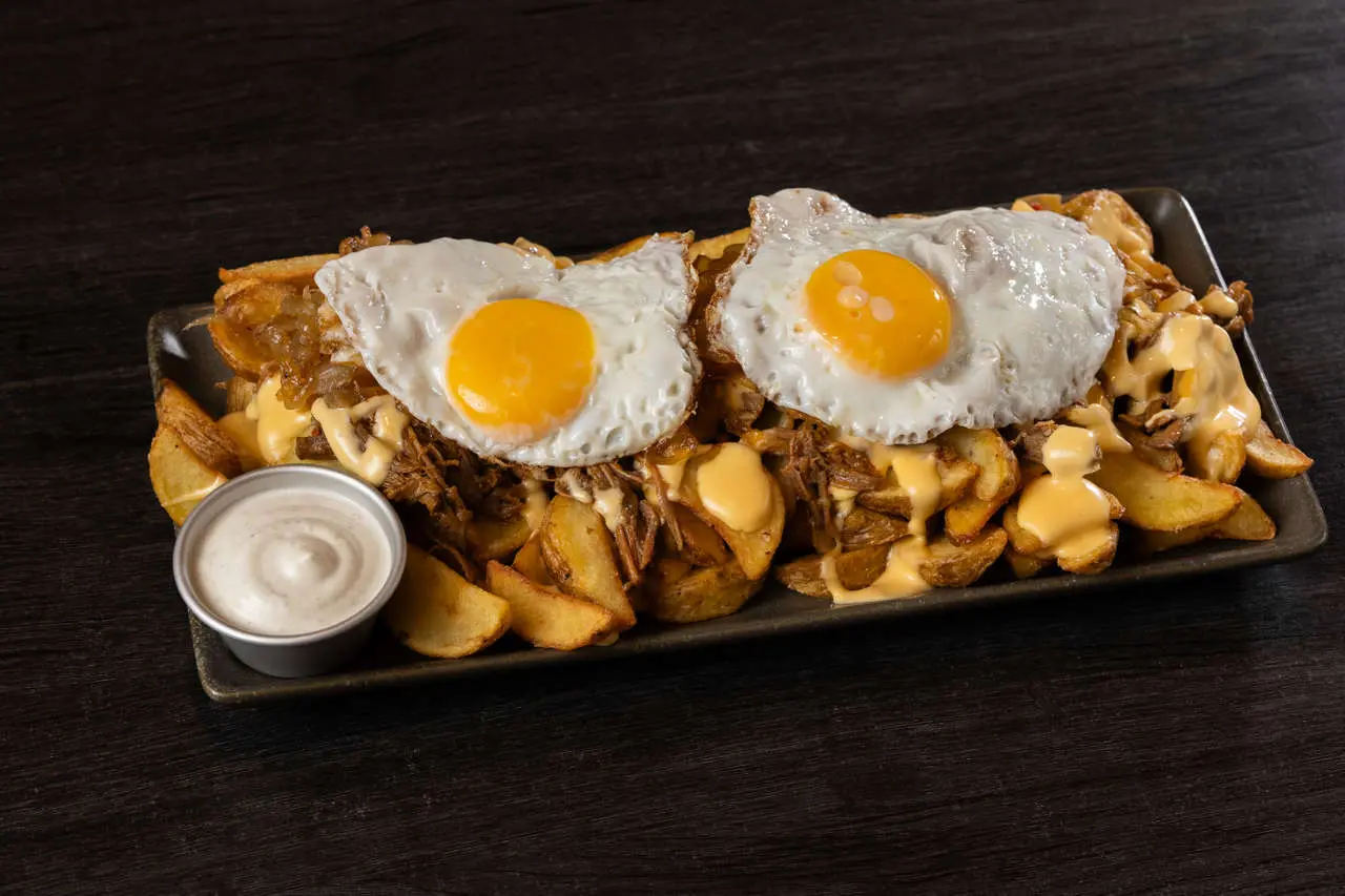 namburger burgers 100 artesanales entradas chorillana mechada