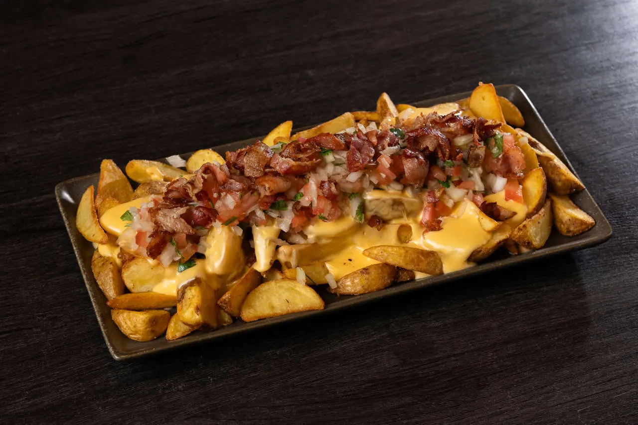 namburger burgers 100 artesanales entradas papas nam