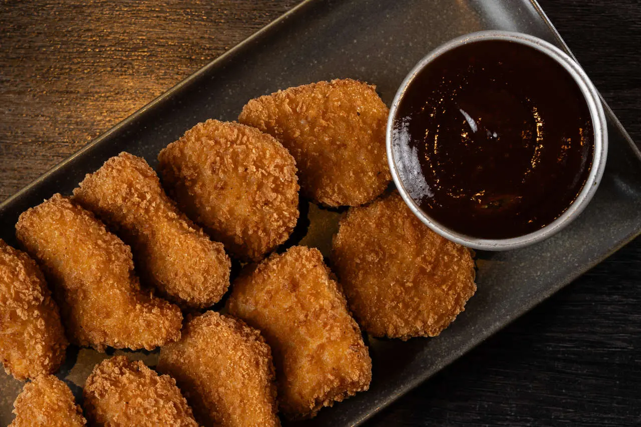 namburger burgers 100 artesanales entradas porcion nuggets