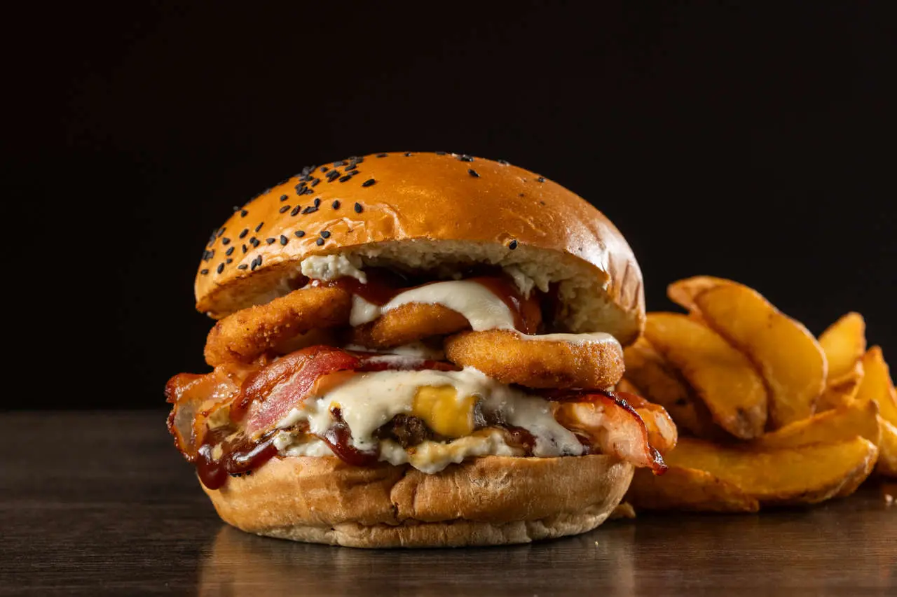 namburger burgers 100 artesanales hamburguesa 3 quesos