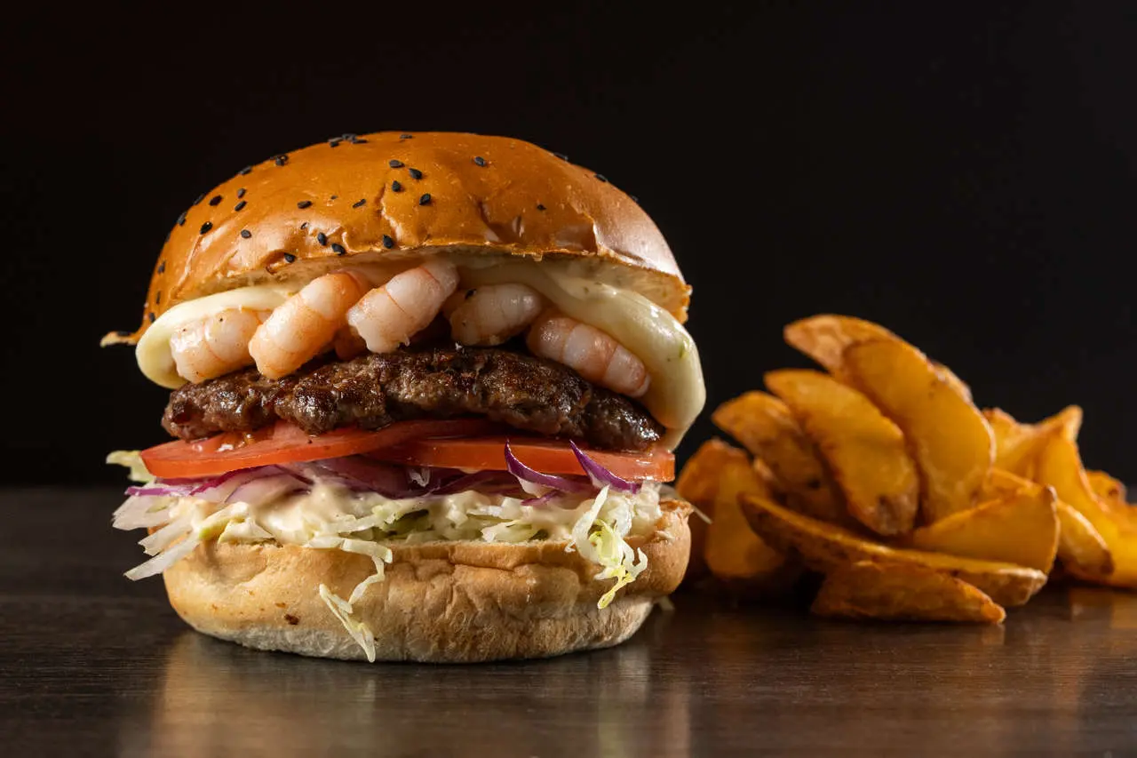 namburger burgers 100 artesanales hamburguesa caprichosa