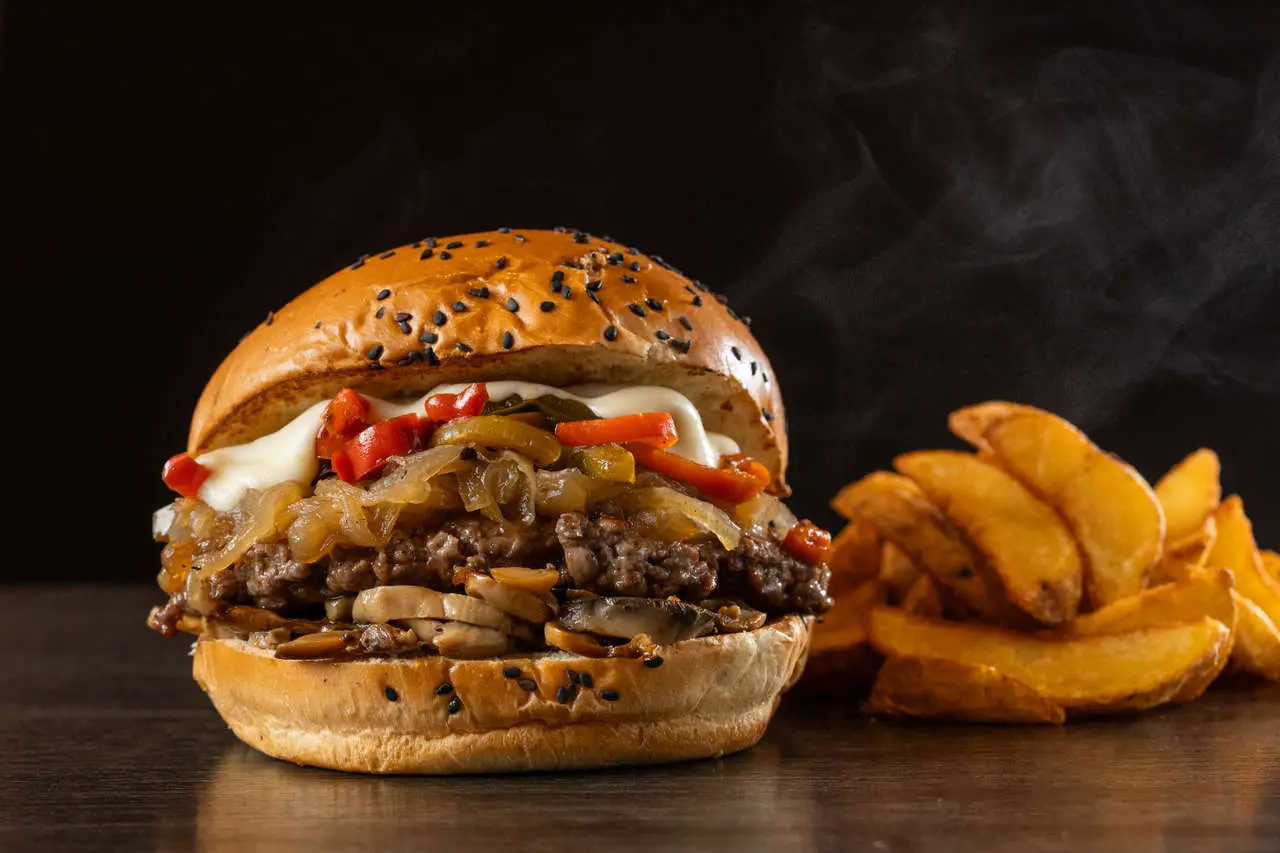 namburger burgers 100 artesanales hamburguesa coqueta